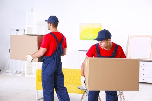 Office relocation planning for a business move in Aldgate
