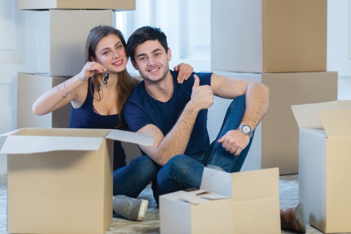 Student move loading service near Aldgate and Whitechapel
