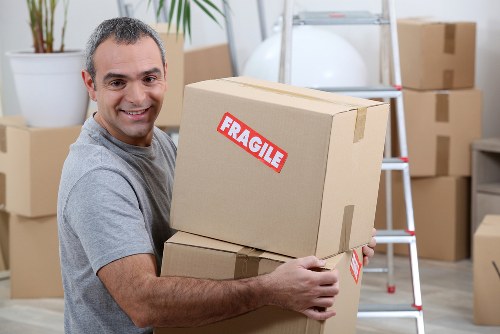 Person reviewing cookie settings on a logistics website
