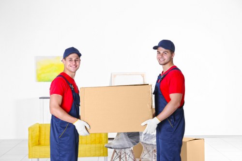 Business relocation planning for an Aldgate office move