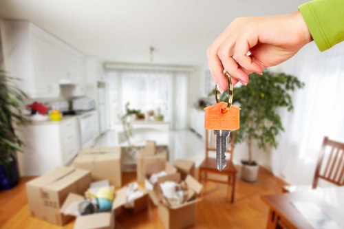 Residential moving support near Aldgate station