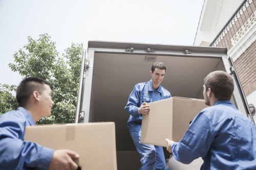 Organised office move process for Aldgate businesses