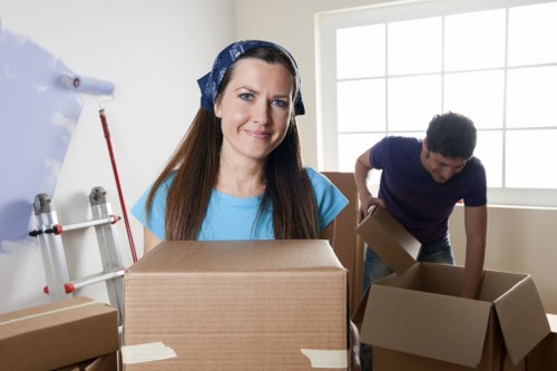 Business relocation service covering Aldgate and nearby areas
