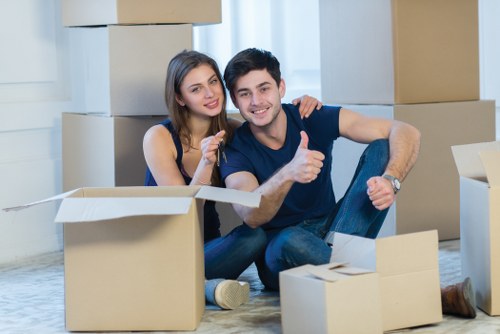 Trusted local moving team providing practical support in Aldgate