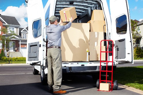 Protective equipment used during a professional move