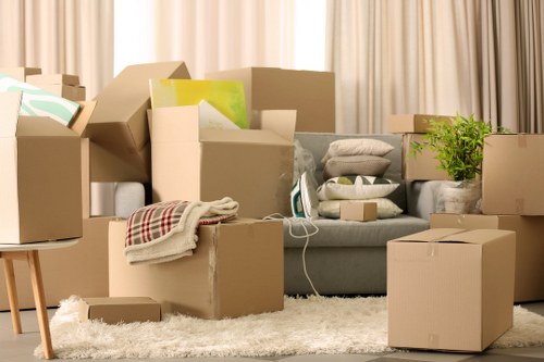 Preparing bulky furniture for a smooth move in Aldgate