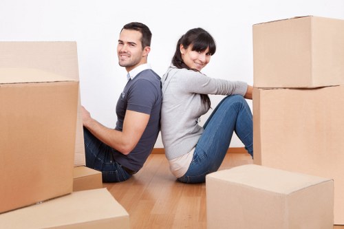 Office clearance and quotation planning in busy Aldgate area