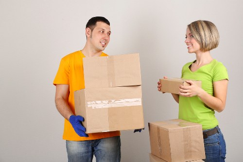Office and commercial same day removals service in Aldgate