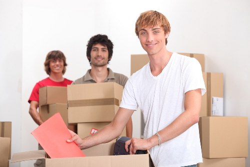 Local removals service for flats and apartment access in Aldgate