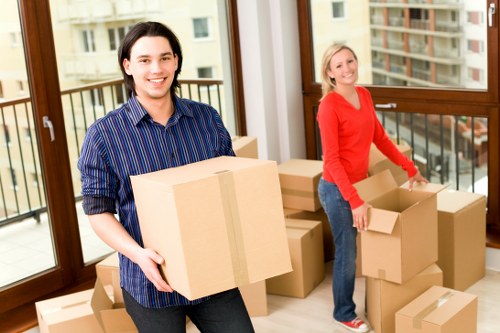 Office relocation support for businesses in Aldgate and nearby areas